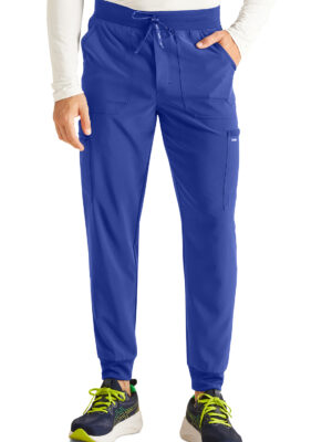 IP066A Pantalón jogger masculino royal