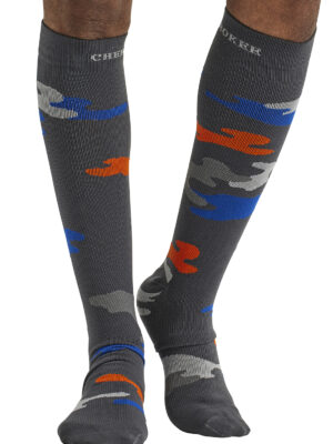 MPRINTSUPPORT Medias de compresión masculina 10-15mmHg Camo Craze