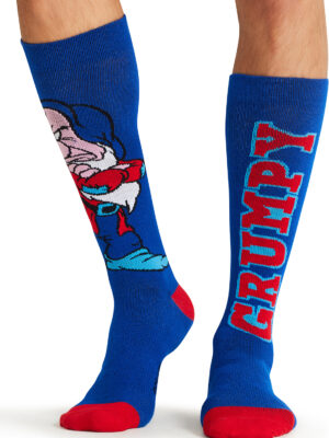 MPRINTSUPPORT Medias de compresión masculina 10-15mmHg Born Grumpy