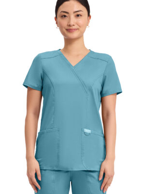 WW610 Top femenino Soft Marine